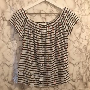 Lucky Brand Striped Top